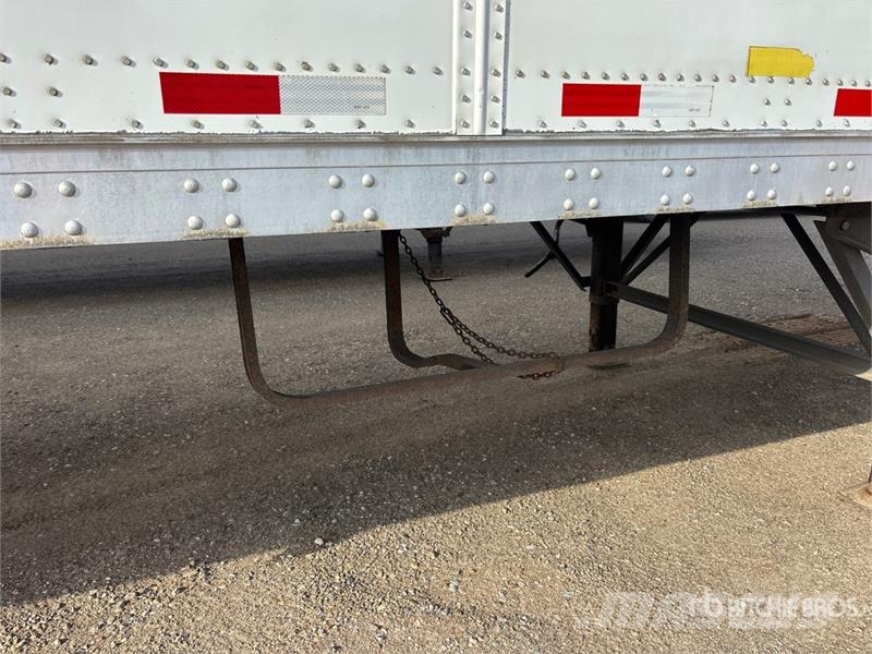 Stoughton 53 ft x 102 in T/A Van Trailer Furgoonhaagised