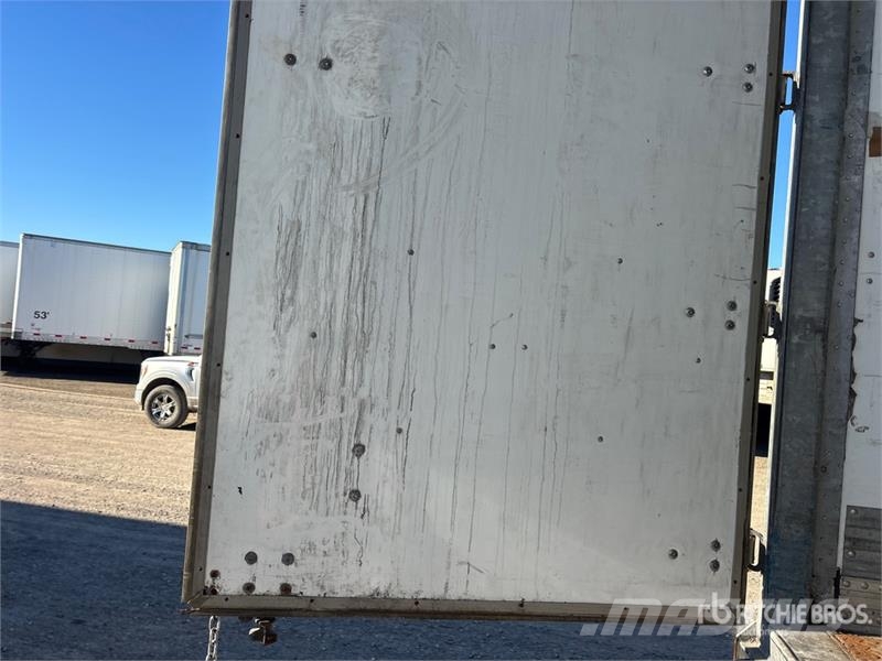 Stoughton 53 ft x 102 in T/A Van Trailer Rimorchi cassonati