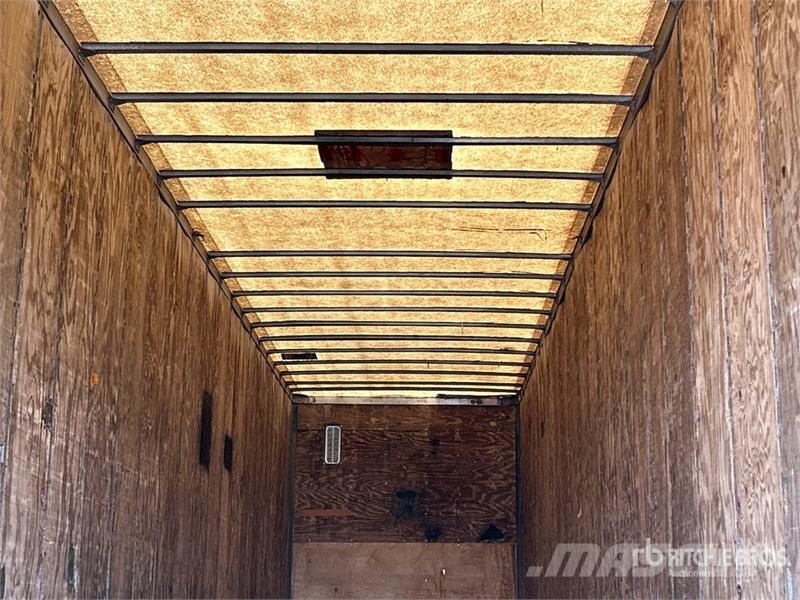 Stoughton 53 ft x 102 in T/A Van Trailer Gesloten opbouw trailers