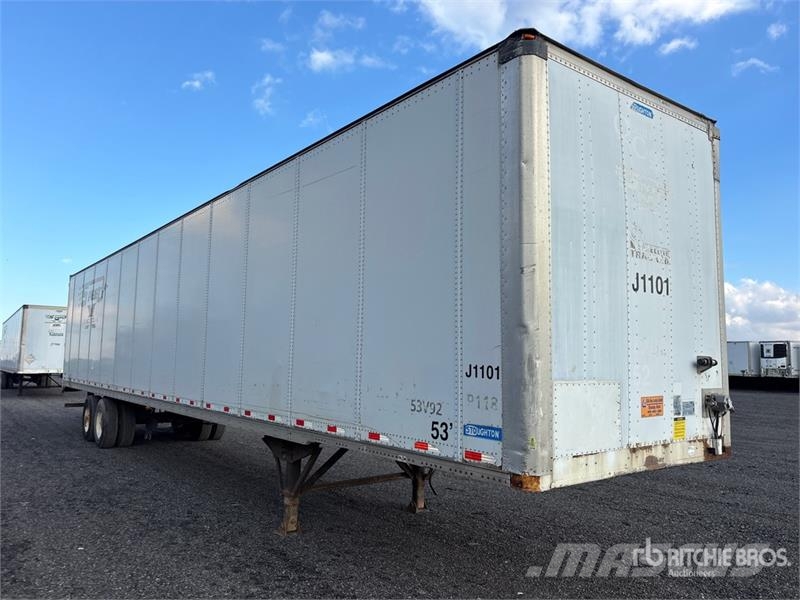 Stoughton 53 ft x 102 in T/A Van Trailer Furgoonhaagised