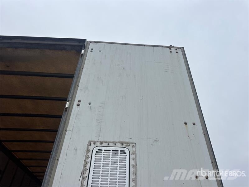 Stoughton 53 ft x 102 in T/A Van Trailer Прицепы-фургоны