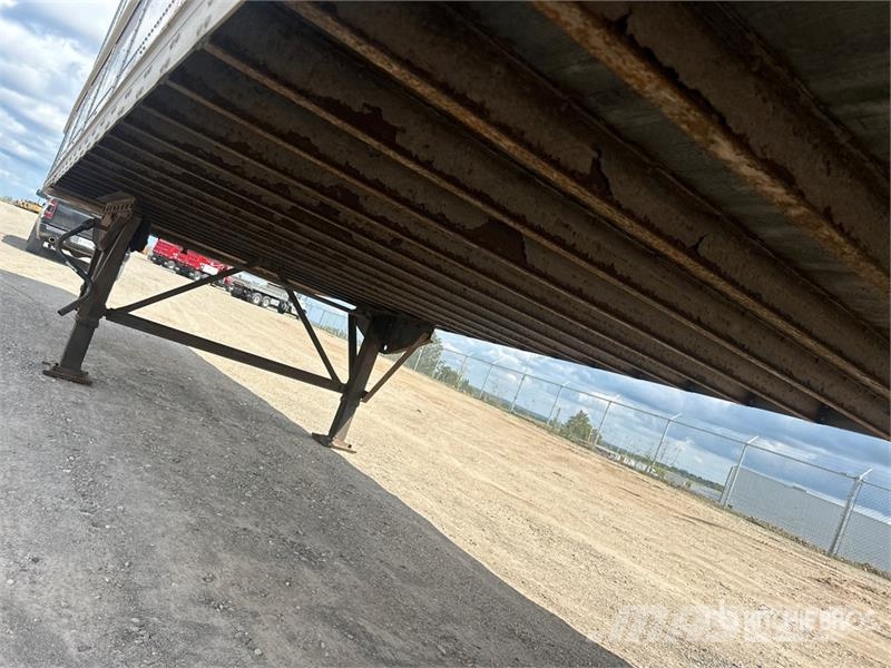 Stoughton 53 ft x 102 in T/A Van Trailer Dobozos pótkocsik