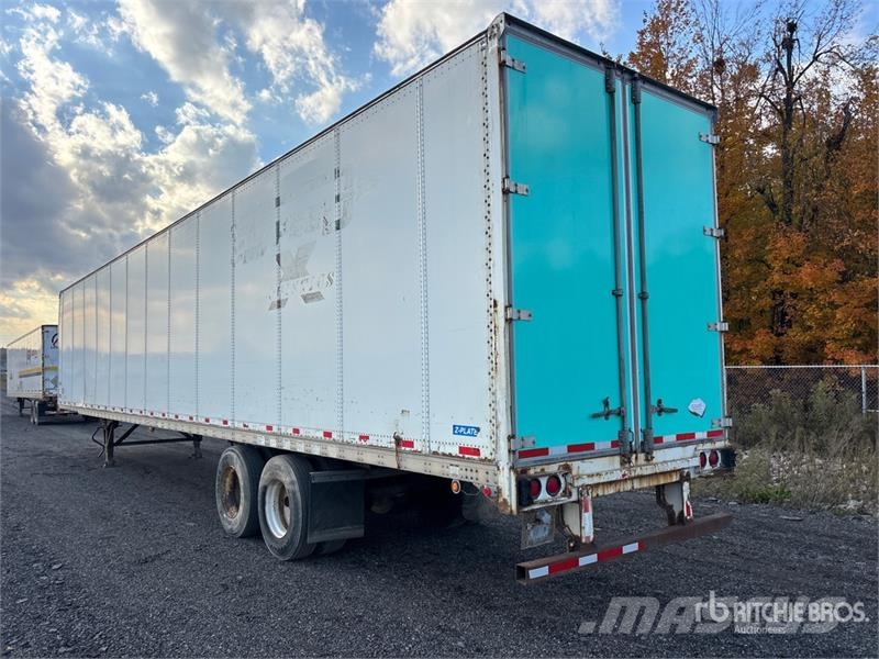 Stoughton 53 ft x 102 in T/A Van Trailer Furgoonhaagised