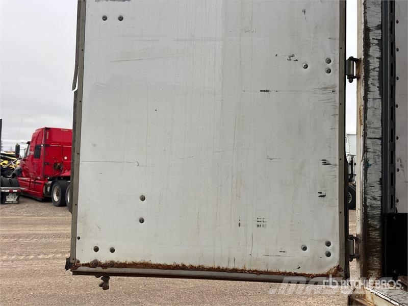 Stoughton 53 ft x 102 in T/A Van Trailer Box body trailers