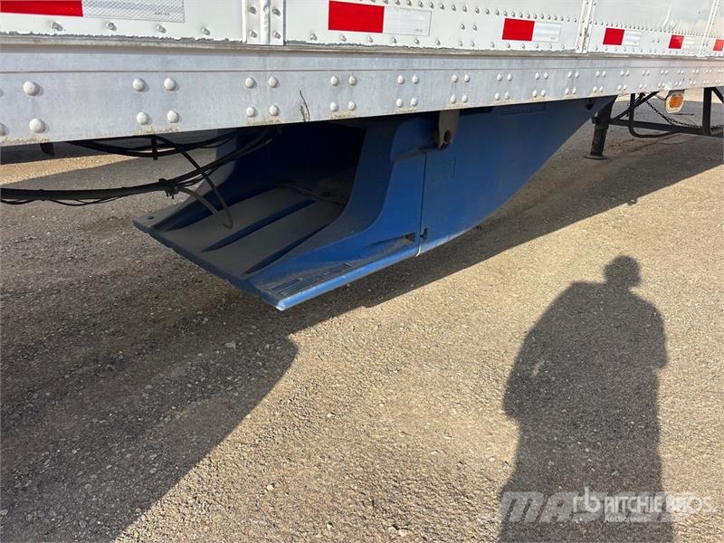 Stoughton 53 ft x 102 in T/A Van Trailer Furgoonhaagised