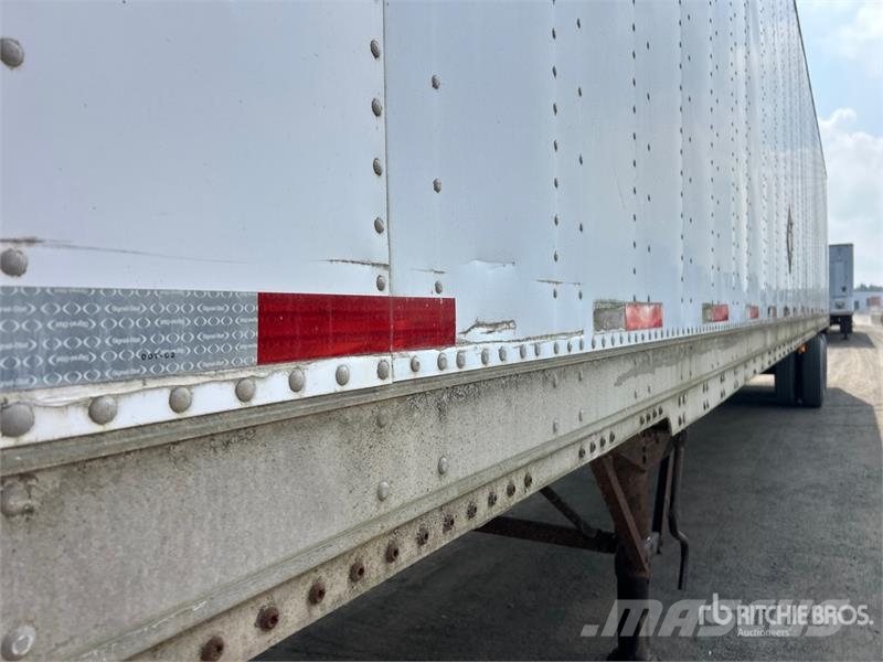 Stoughton 53 ft x 102 in T/A Van Trailer Gesloten opbouw trailers