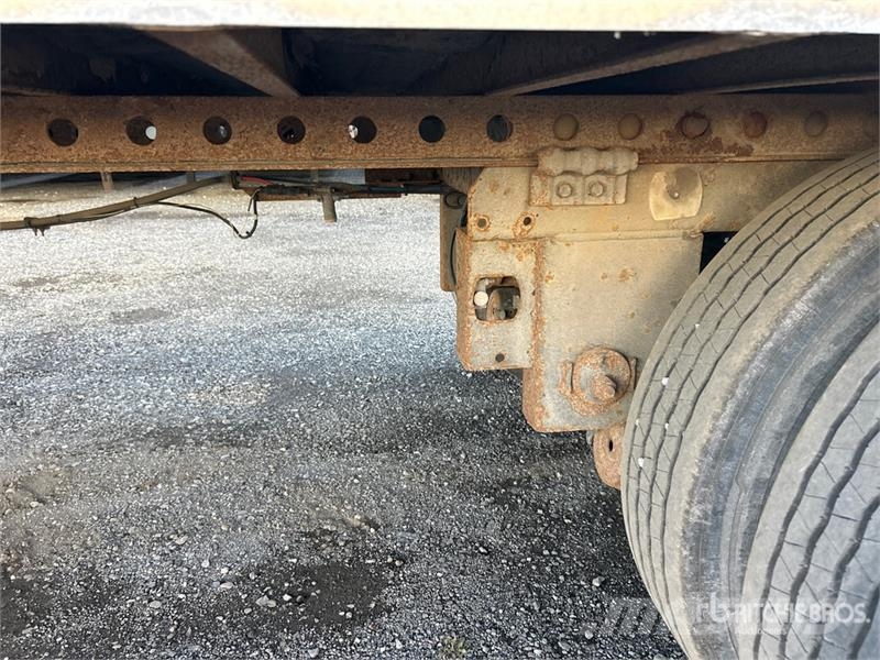 Stoughton 53 ft x 102 in T/A Van Trailer Skappåbygg