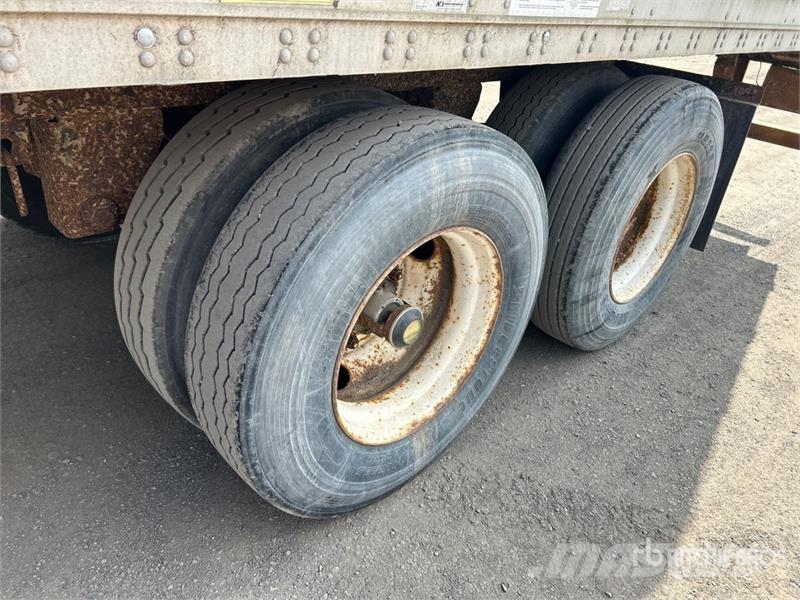 Stoughton 53 ft x 102 in T/A Van Trailer Gesloten opbouw trailers