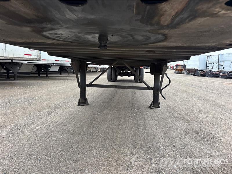 Stoughton 53 ft x 102 in T/A Van Trailer Box body trailers