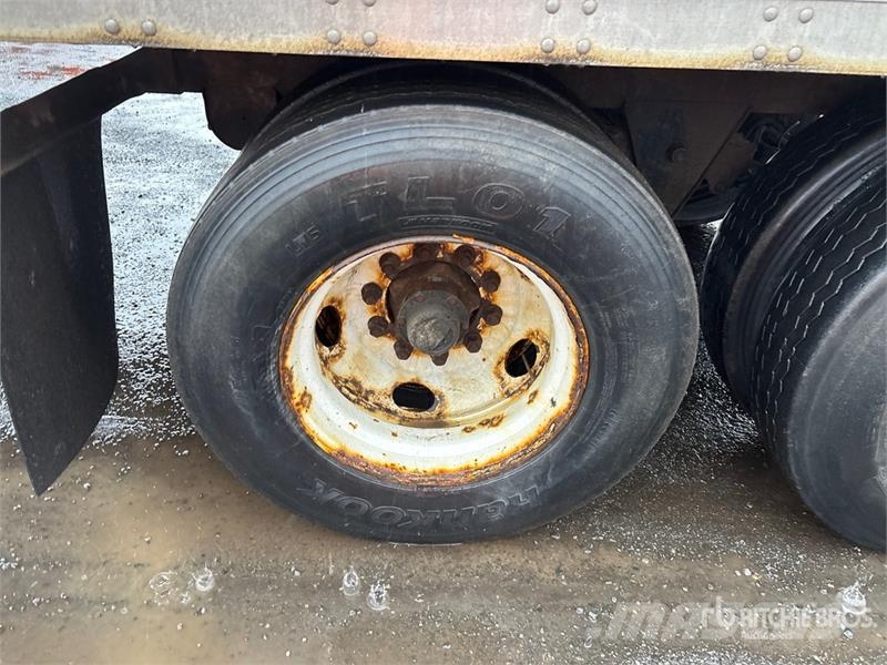 Stoughton 53 ft x 102 in T/A Van Trailer Van Body Trailers