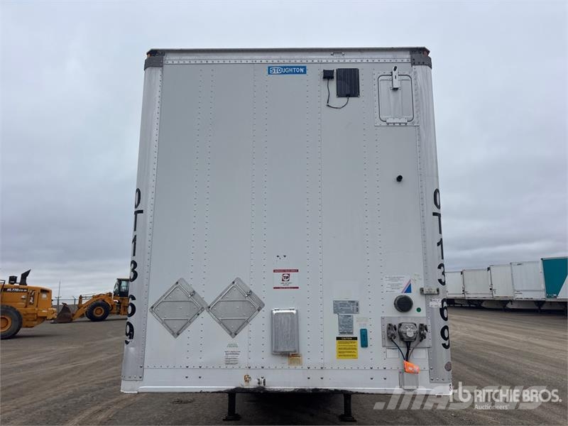 Stoughton 53 ft x 102 in T/A Van Trailer Прицепы-фургоны