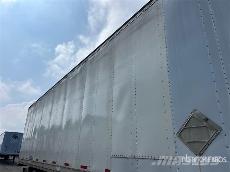 Stoughton 53 ft x 102 in T/A Van Trailer Gesloten opbouw trailers
