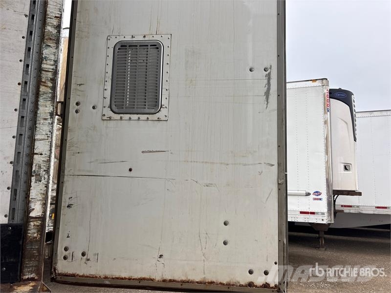 Stoughton 53 ft x 102 in T/A Van Trailer Box body trailers