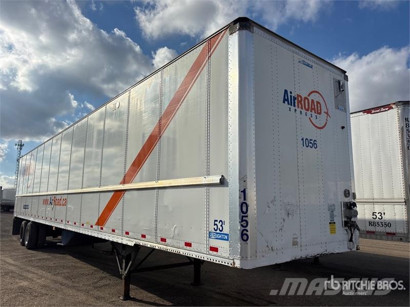 Stoughton 53 ft x 102 in T/A Van Trailer Furgoonhaagised