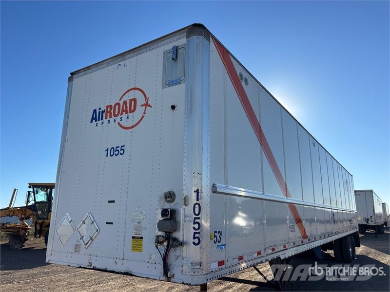 Stoughton 53 ft x 102 in T/A Van Trailer Rimorchi cassonati