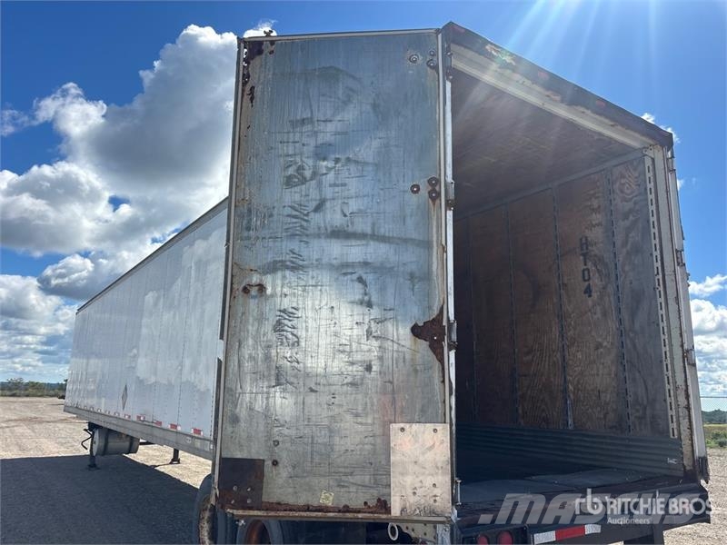 Stoughton 53 ft x 102 in T/A Heated Van Trailer Dobozos pótkocsik