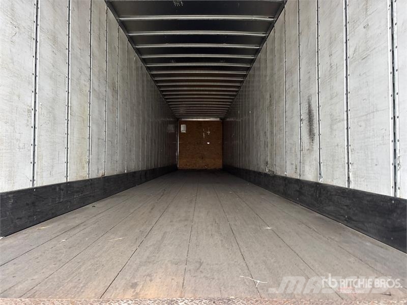 Stoughton 53 ft x 102 in T/A Van Trailer Box body trailers