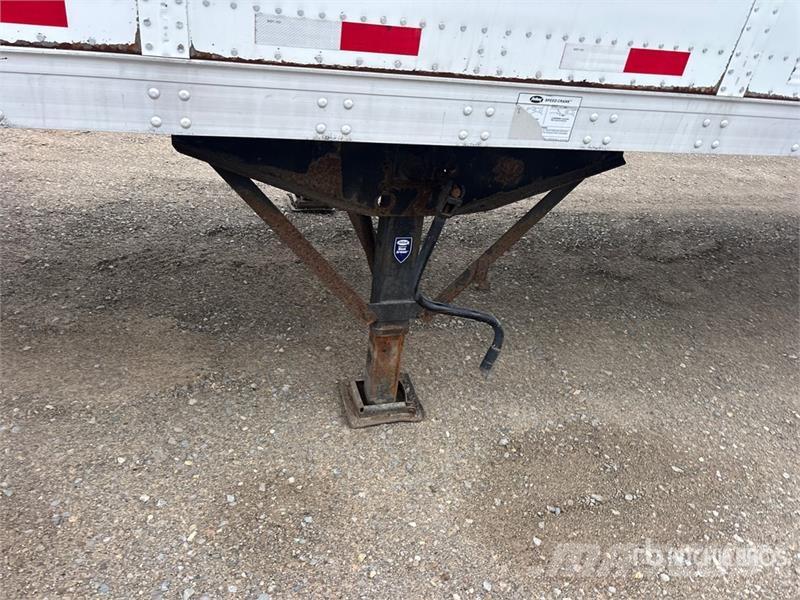 Stoughton 53 ft x 102 in T/A Van Trailer Прицепы-фургоны