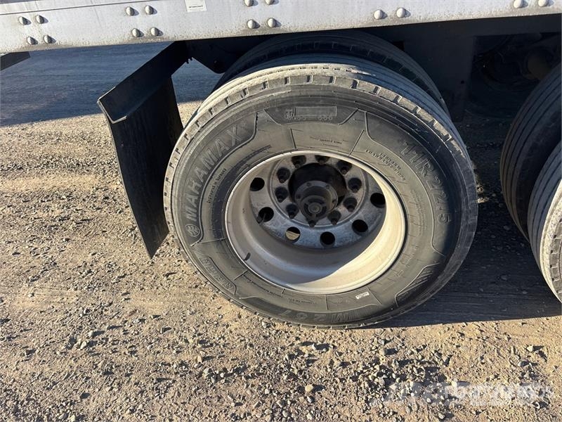 Stoughton 53 ft x 102 in T/A Van Trailer Skappåbygg