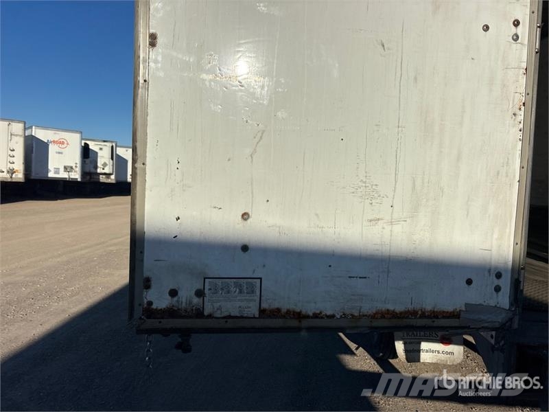 Stoughton 53 ft x 102 in T/A Van Trailer Skappåbygg