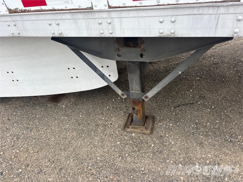 Stoughton 53 ft x 102 in T/A Van Trailer Прицепы-фургоны