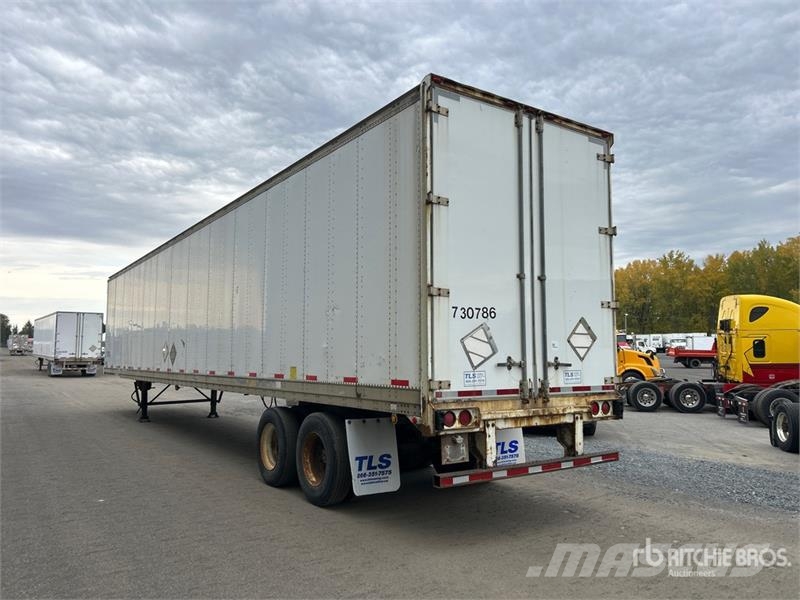 Stoughton 53 ft x 102 in T/A Van Trailer Прицепы-фургоны