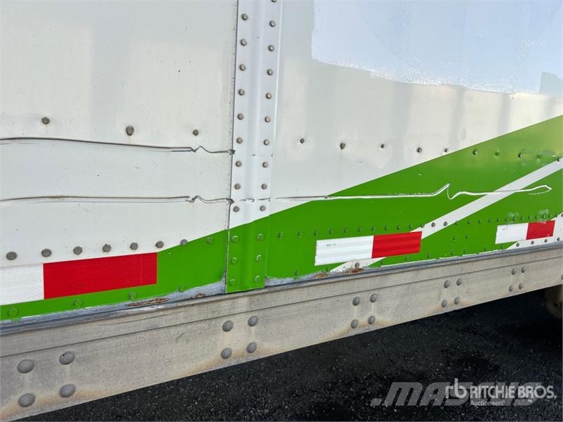 Stoughton 53 ft x 102 in T/A Van Trailer Skappåbygg