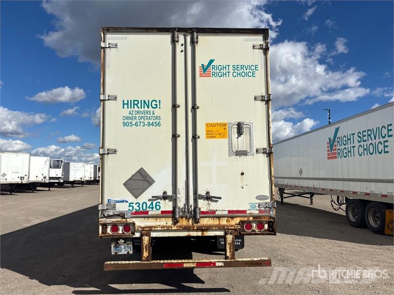Stoughton 53 ft x 102 in T/A Van Trailer Box body trailers