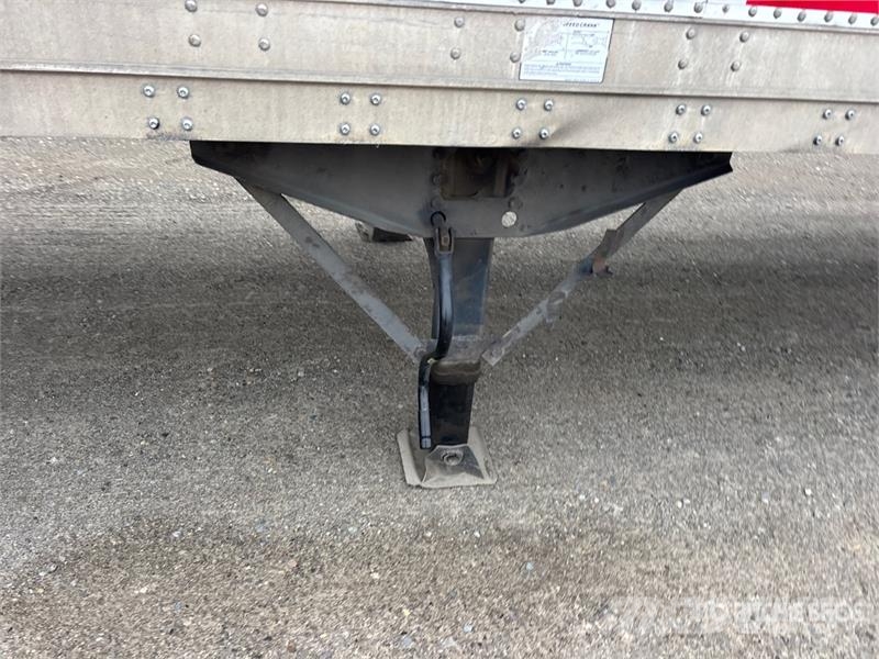 Stoughton 53 ft x 102 in T/A Van Trailer Box body trailers