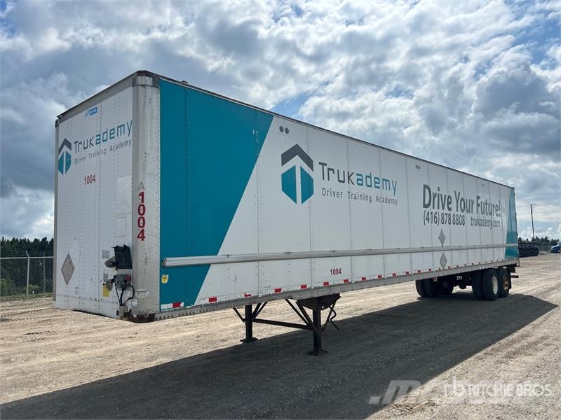 Stoughton 53 ft x 102 in T/A Van Trailer Dobozos pótkocsik