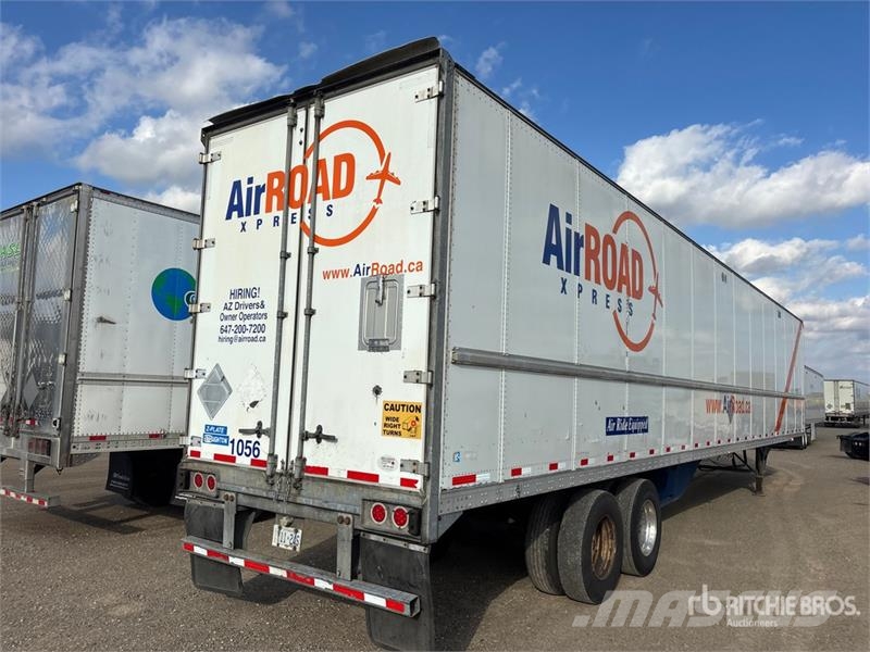 Stoughton 53 ft x 102 in T/A Van Trailer Furgoonhaagised