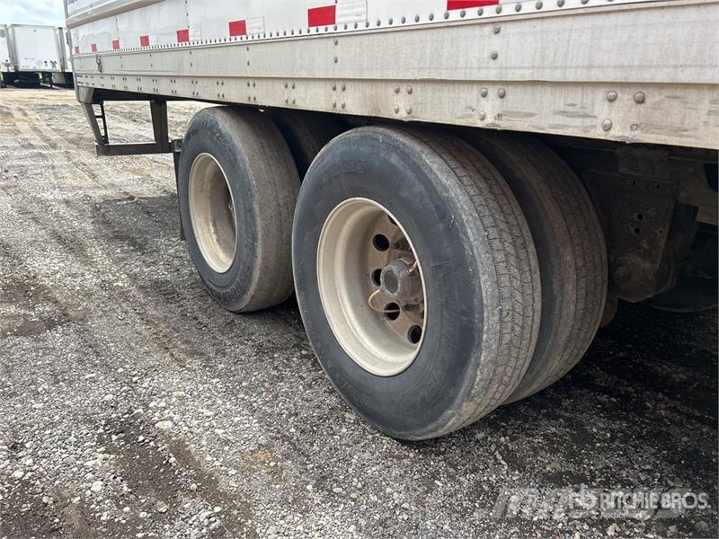 Stoughton 53 ft x 102 in T/A Refrigerated Trailer (Inoperabl Frysetrailer Semi