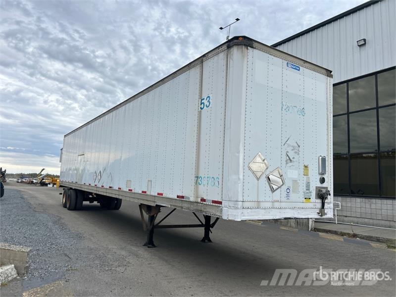 Stoughton 53 ft x 102 in T/A Van Trailer Прицепы-фургоны