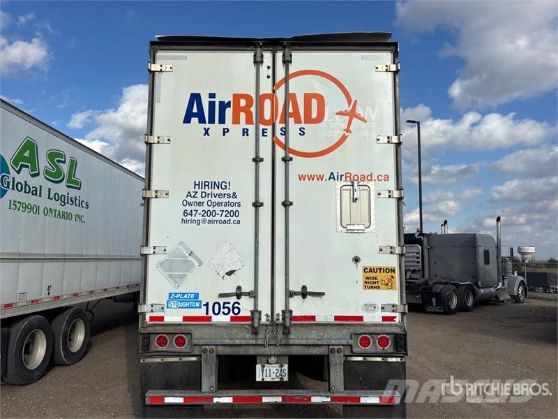 Stoughton 53 ft x 102 in T/A Van Trailer Furgoonhaagised