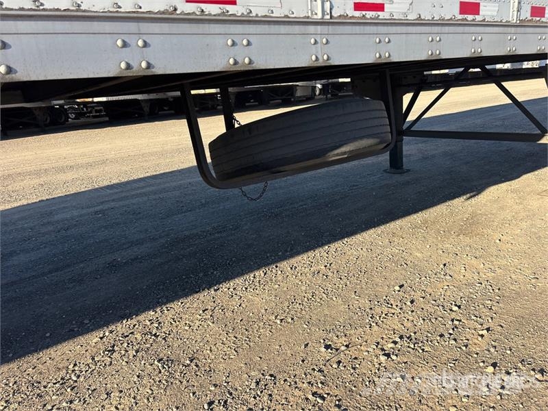 Stoughton 53 ft x 102 in T/A Van Trailer Skappåbygg