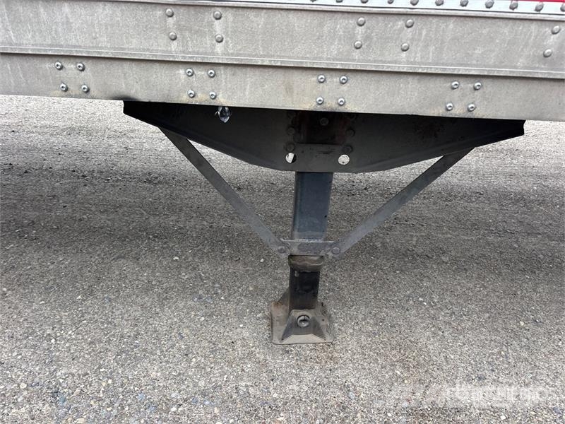 Stoughton 53 ft x 102 in T/A Van Trailer Box body trailers