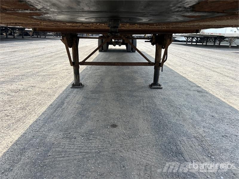 Stoughton 53 ft x 102 in T/A Van Trailer Gesloten opbouw trailers