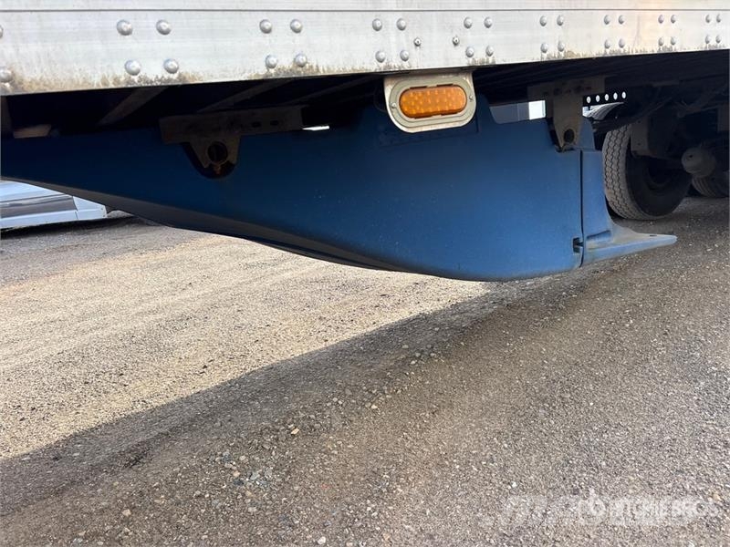 Stoughton 53 ft x 102 in T/A Van Trailer Furgoonhaagised