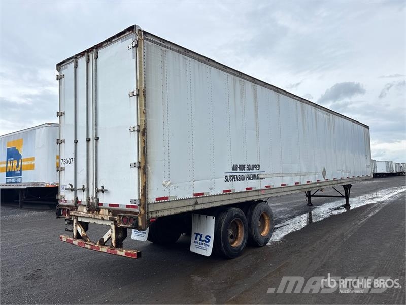 Stoughton 53 ft x 102 in T/A Van Trailer Prikolice zabojniki