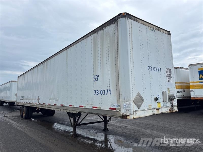 Stoughton 53 ft x 102 in T/A Van Trailer Prikolice zabojniki