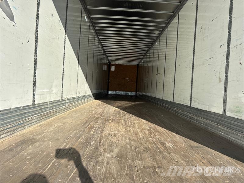Stoughton 53 ft x 102 in T/A Van Trailer Rimorchi cassonati
