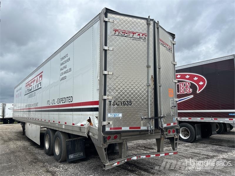 Stoughton 53 ft x 102 in T/A Refrigerated Trailer (Inoperabl Frysetrailer Semi