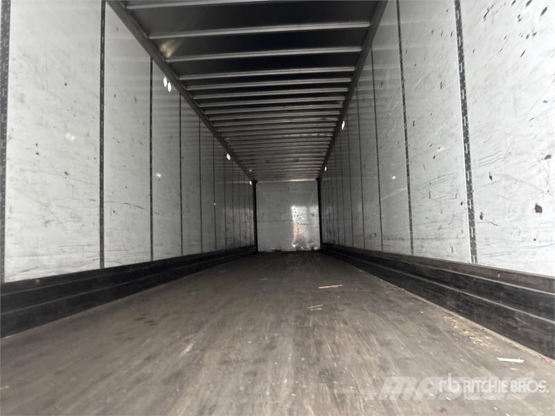 Stoughton 53 ft x 102 in T/A Van Trailer Van Body Trailers