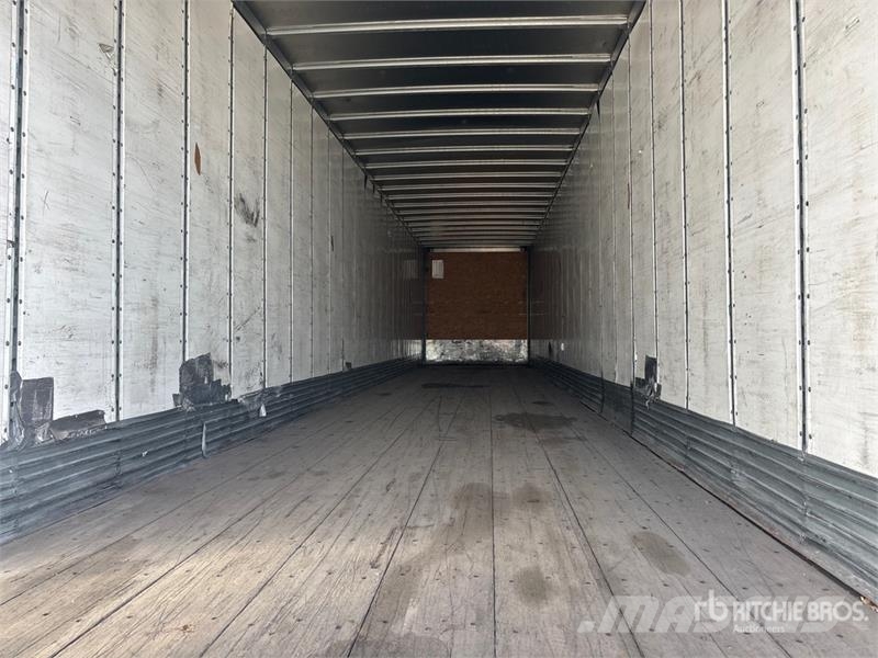 Stoughton 53 ft x 102 in T/A Van Trailer Box body trailers
