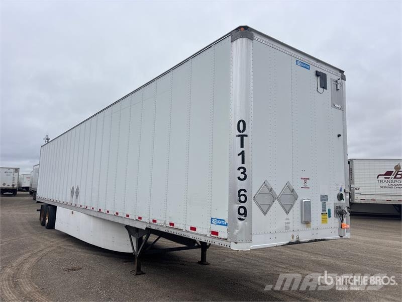Stoughton 53 ft x 102 in T/A Van Trailer Прицепы-фургоны