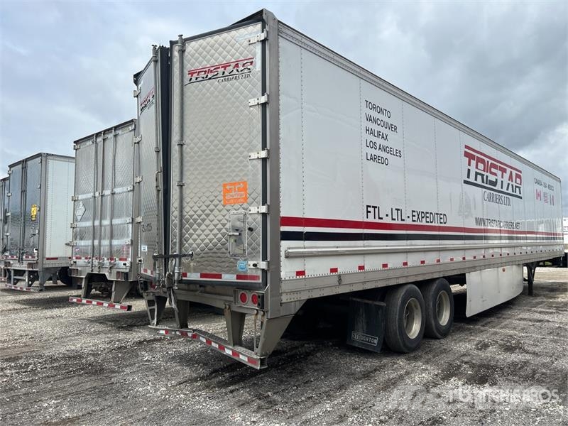Stoughton 53 ft x 102 in T/A Refrigerated Trailer (Inoperabl Frysetrailer Semi