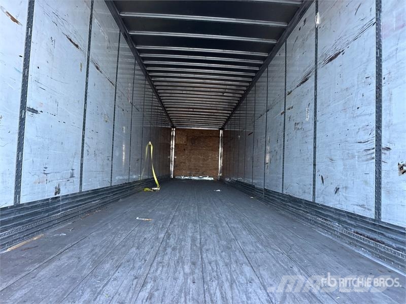 Stoughton 53 ft x 102 in T/A Van Trailer Furgoonhaagised