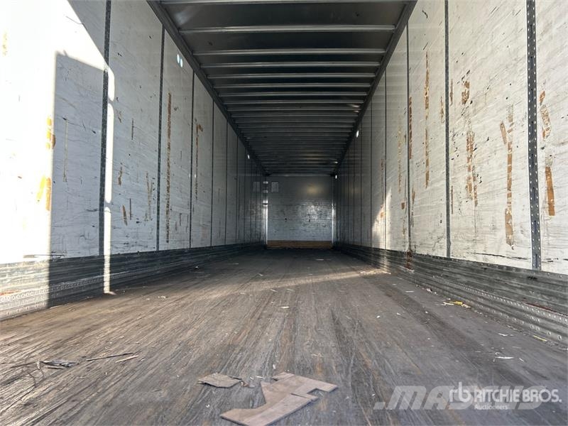 Stoughton 53 ft x 102 in T/A Van Trailer Skappåbygg