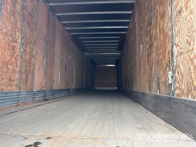 Stoughton 53 ft x 102 in T/A Van Trailer Prikolice zabojniki