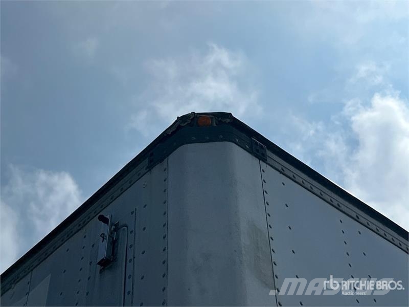 Stoughton 53 ft x 102 in T/A Van Trailer Gesloten opbouw trailers